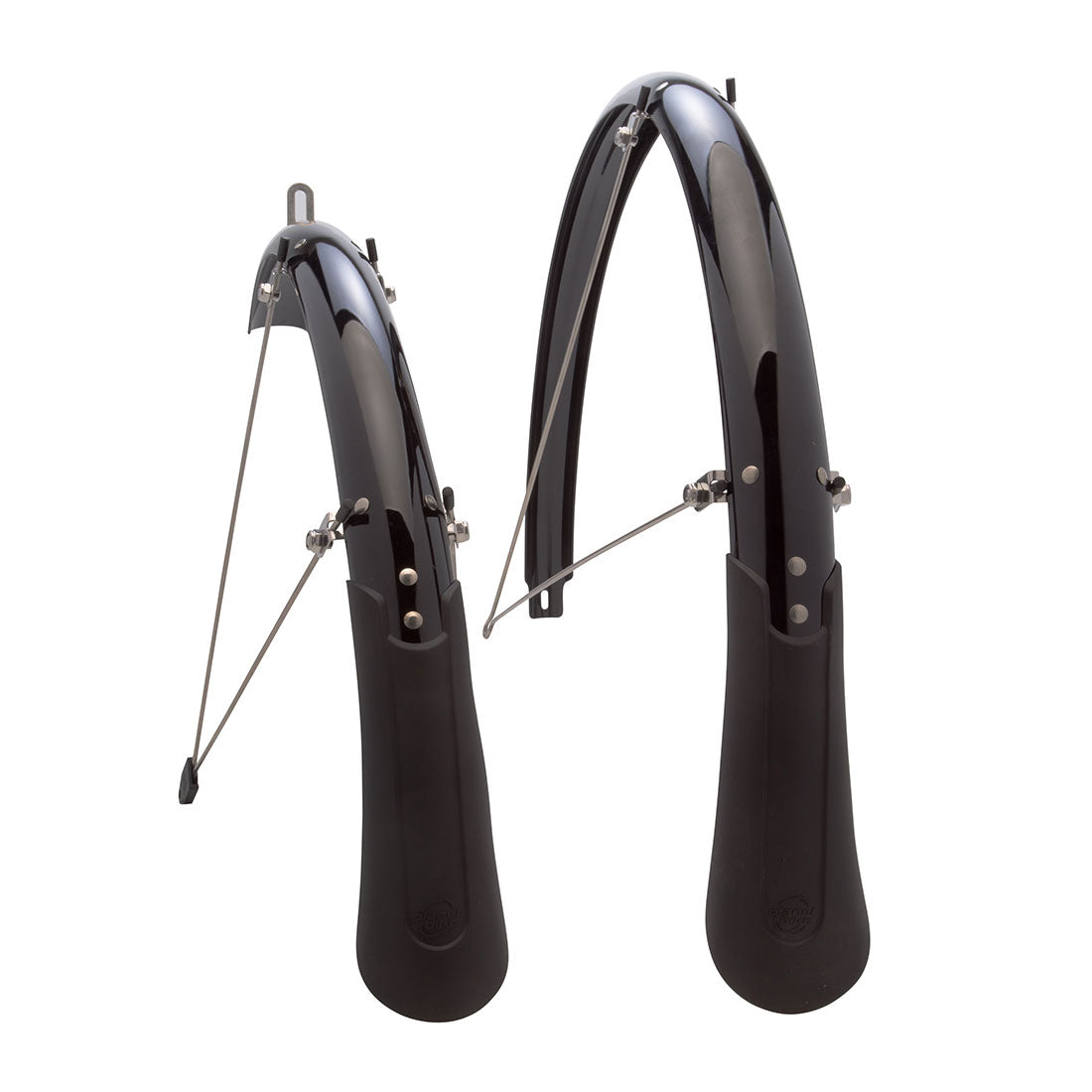 Planet Bike Cascadia 700c x 45 Fender Set: Black (700c x 25-35)