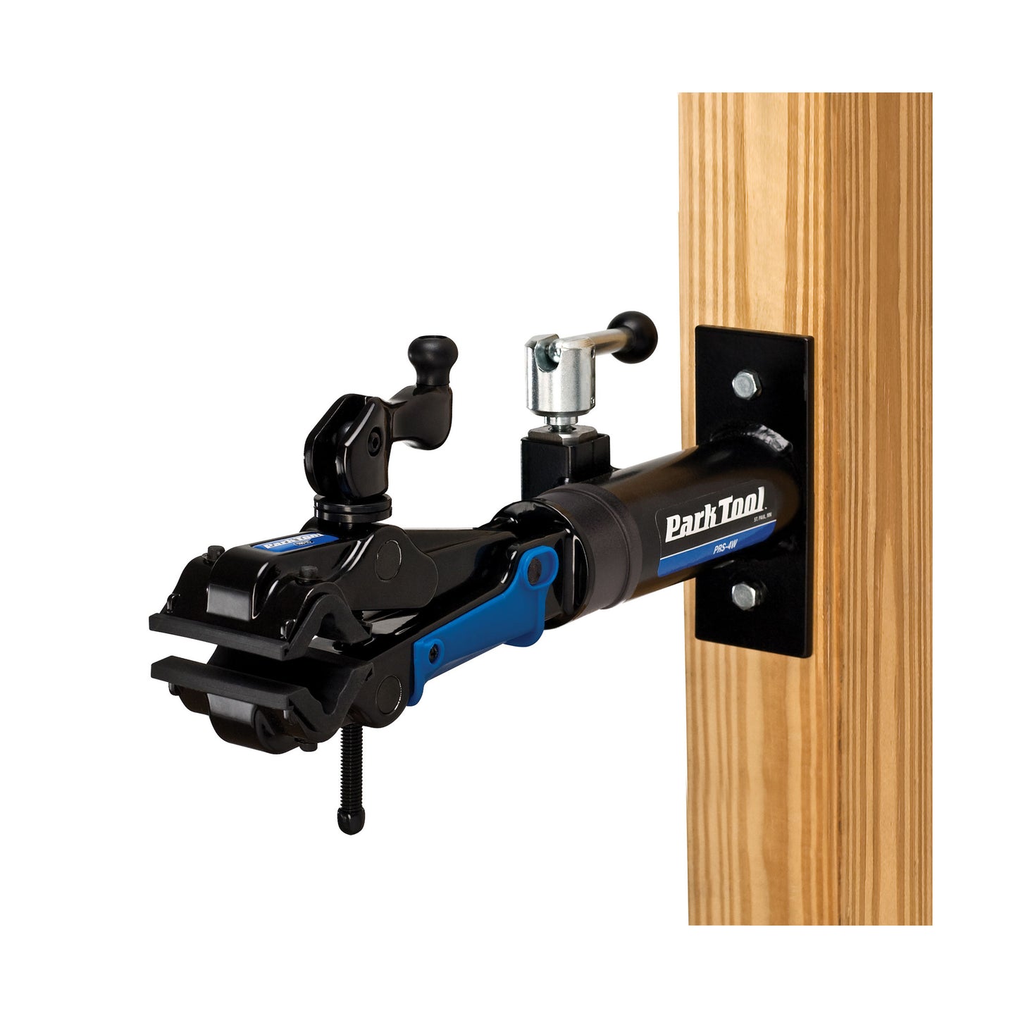 Park Tool PRS-4W-2 Professional Wall Mount Stand and 100-3D Clamp: Single