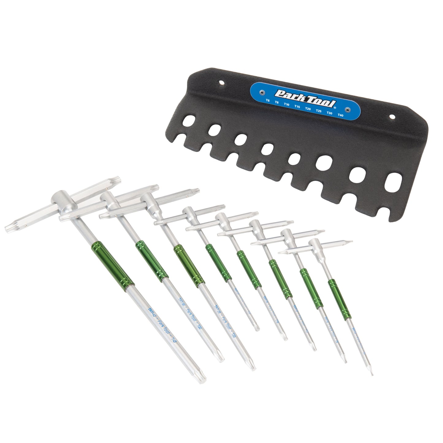 Park Tool THT-1 Sliding T-Handle Star-Shaped Torx Wrench Set