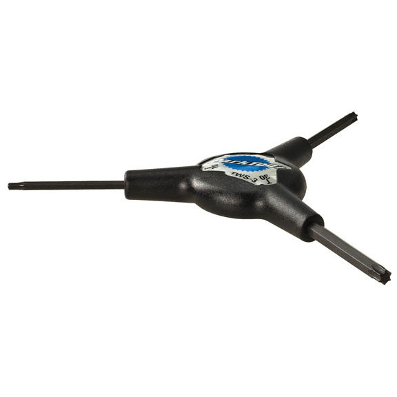 Park Tool TWS-3 Torx Compatible 3-Way Wrench