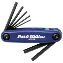 Park Tool AWS-10 Metric Folding Hex Wrench Set