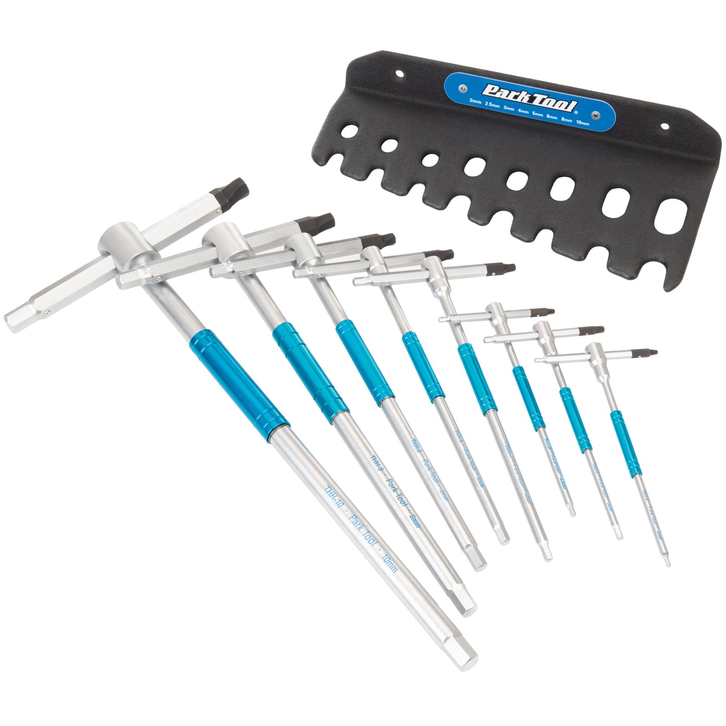 Park Tool THH-1 Sliding T-Handle Hex Wrench Set