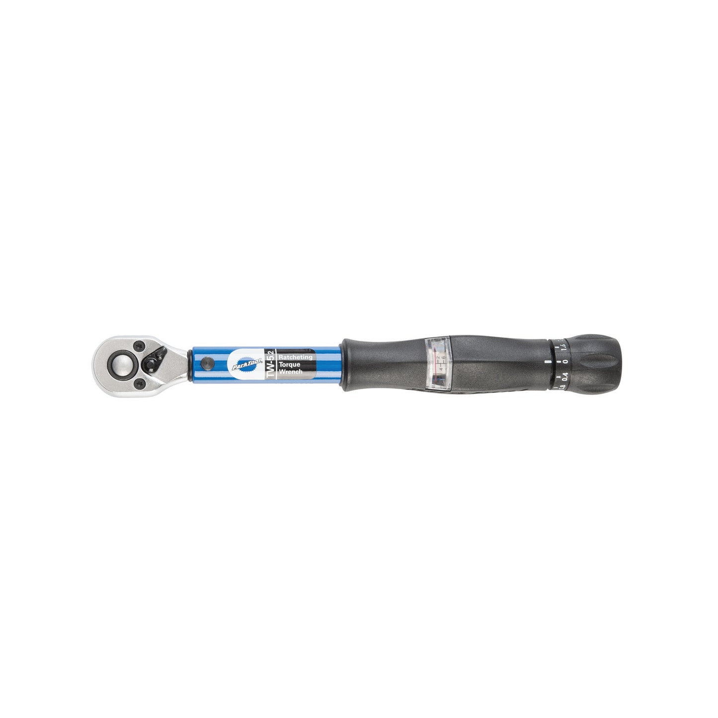 Park Tool TW-5.2 3/8" Ratcheting Click-Type Torque Wrench 2-14 Nm Range