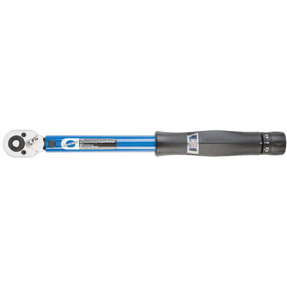 Park Tool TW-6.2 3/8" Ratcheting Click-Type Torque Wrench 10-60 Nm Range