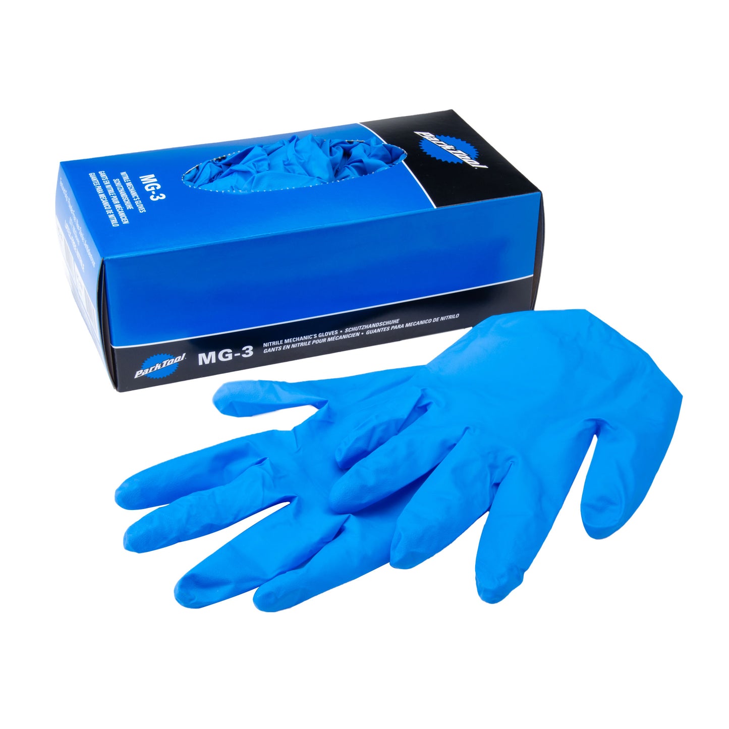 Park Tool MG-3L Nitrile Mechanics Gloves - Large