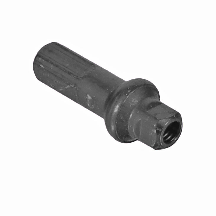 Sapim Double Square Alloy Nipple 14g/16mm Black 100/Ct