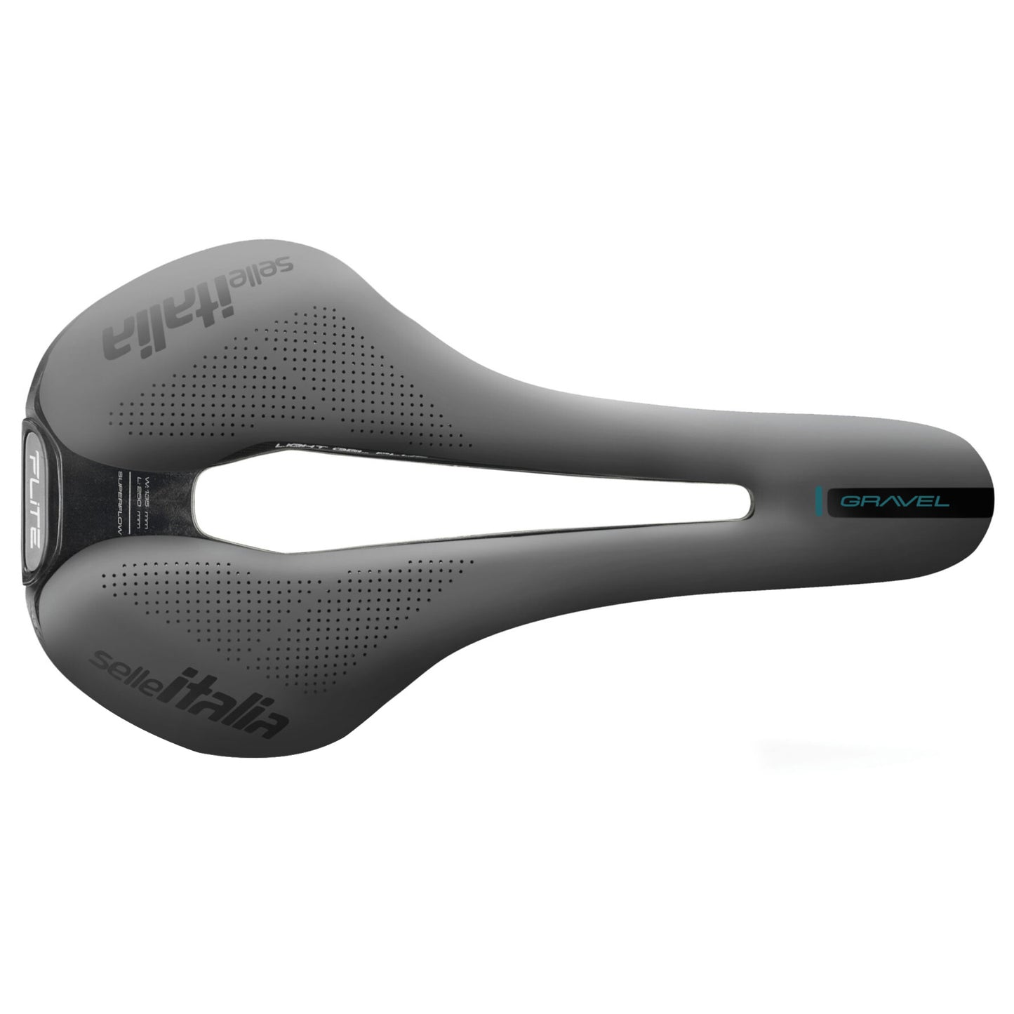 Selle Italia Flite Boost Gravel SM S3 Ti316 FibraTek Gry