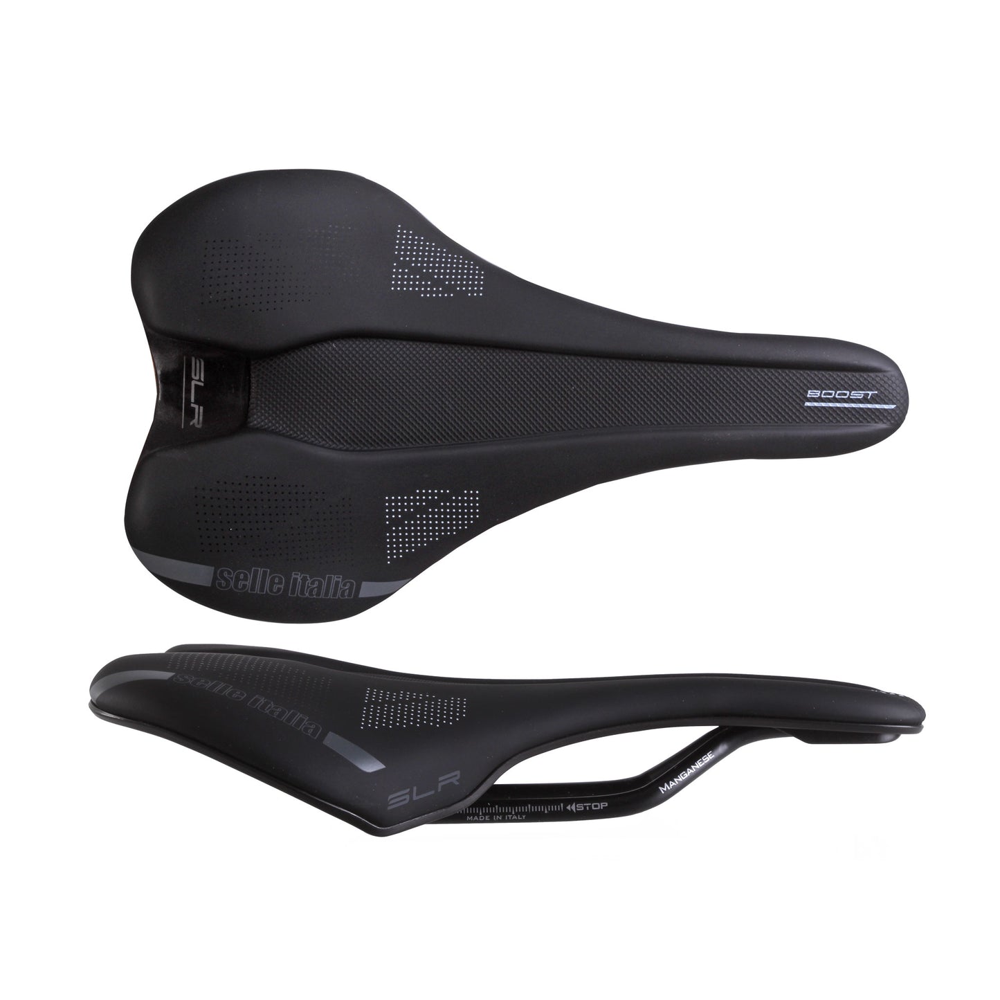 Selle Italia SLR TM Boost S1 Manga 7mm Rail Soft Touch Blk