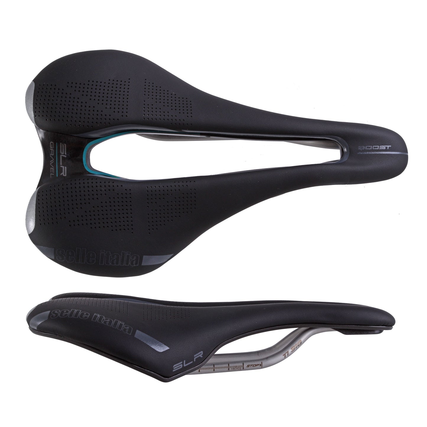 Selle Italia SLR Boost Superflow Gravel L3 TI 316 Fibre-Tek