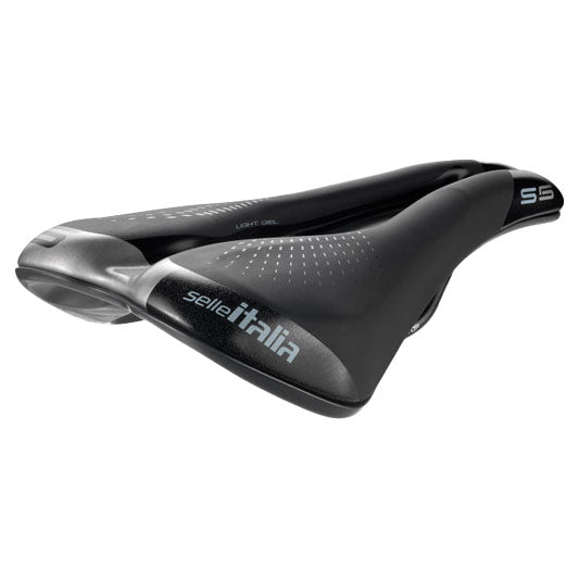 Selle Italia S 5 Lady Superflow S3 FeC Alloy - Black