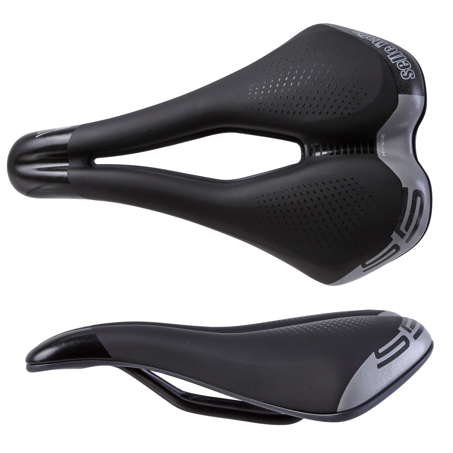 Selle Italia S 5 Superflow L FeC Alloy Rail Soft-Tek Black