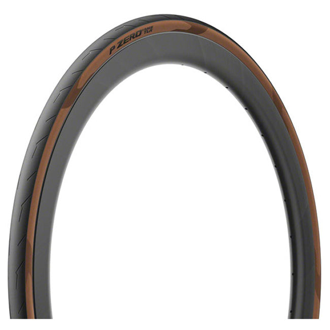 Pirelli P ZERO Race TLR Tire - 700 x 32 Tubeless Folding Classic Tan SmartEvo SpeedCore