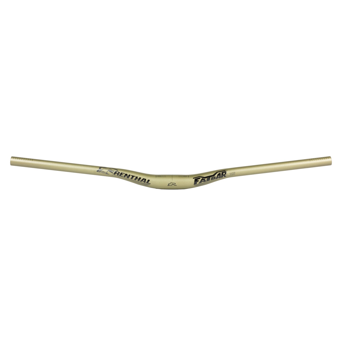 Renthal Fatbar Lite V3 35 Riser Bar 20mm/760mm AluGold