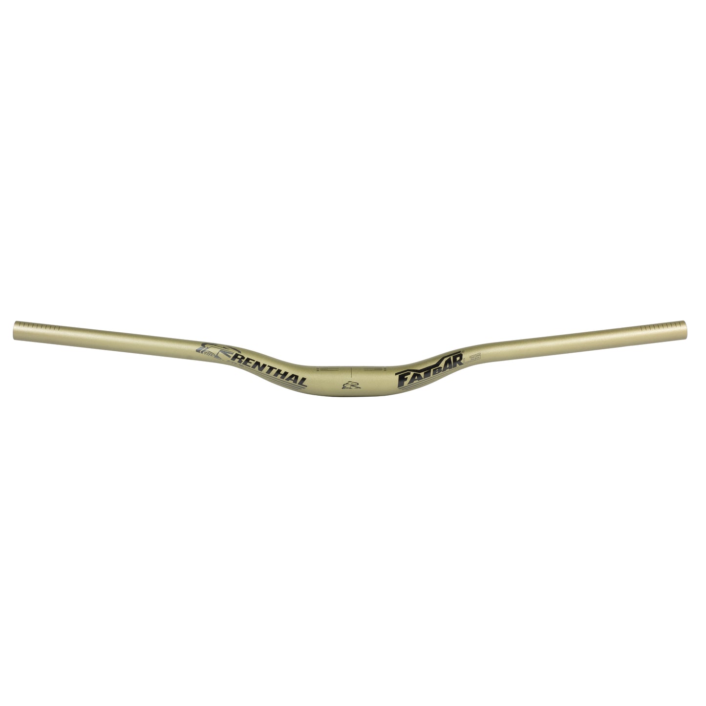 Renthal Fatbar Lite V3 35 Riser Bar 30mm/760mm AluGold