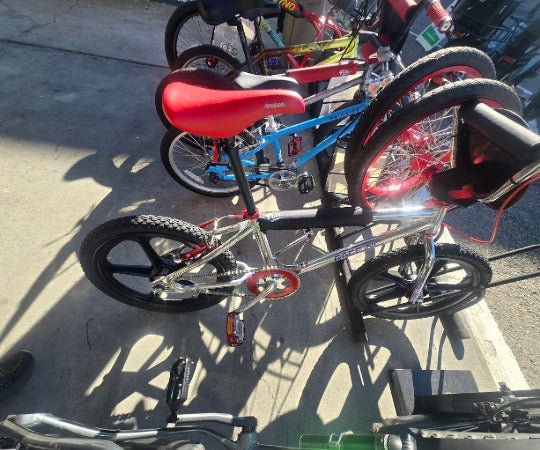 Race Inc BMX bike - RA20-R with Tuff Wheels