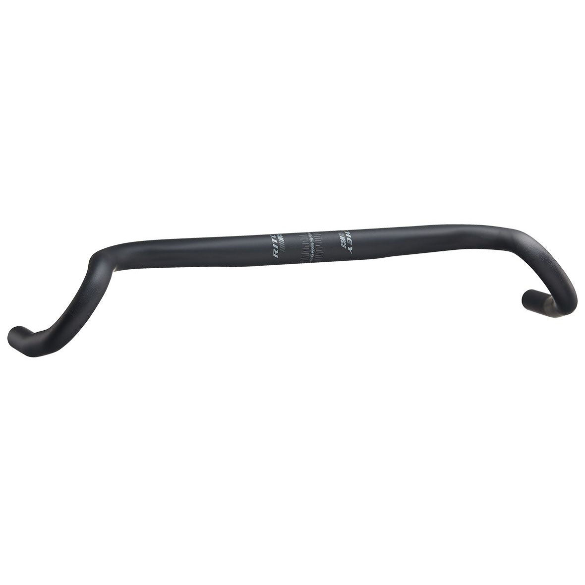 Ritchey WCS Beacon Drop Handlebar - Aluminum 44cm 31.8mm Black