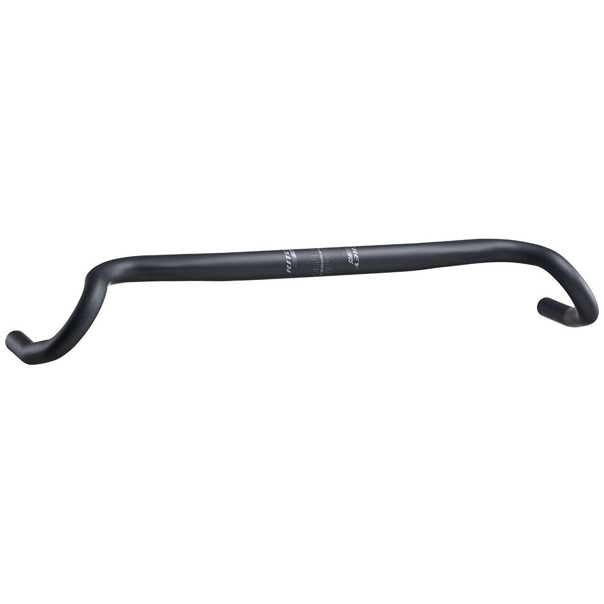 Ritchey WCS Beacon Drop Handlebar - Aluminum 52cm 31.8mm Black XL