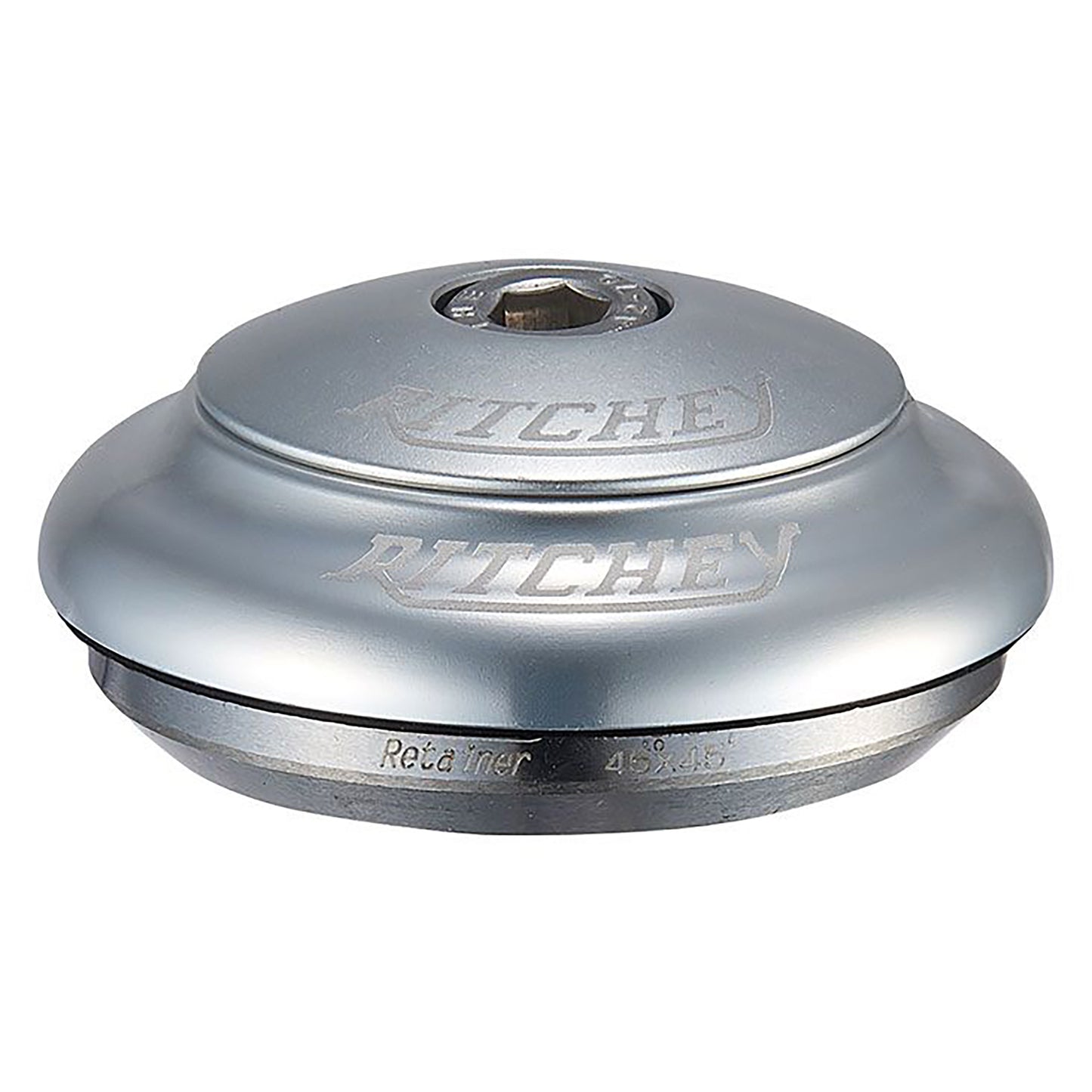 Ritchey Classic Headset - Upper Integrated IS42/28.6 8.3mm Top Cap Silver