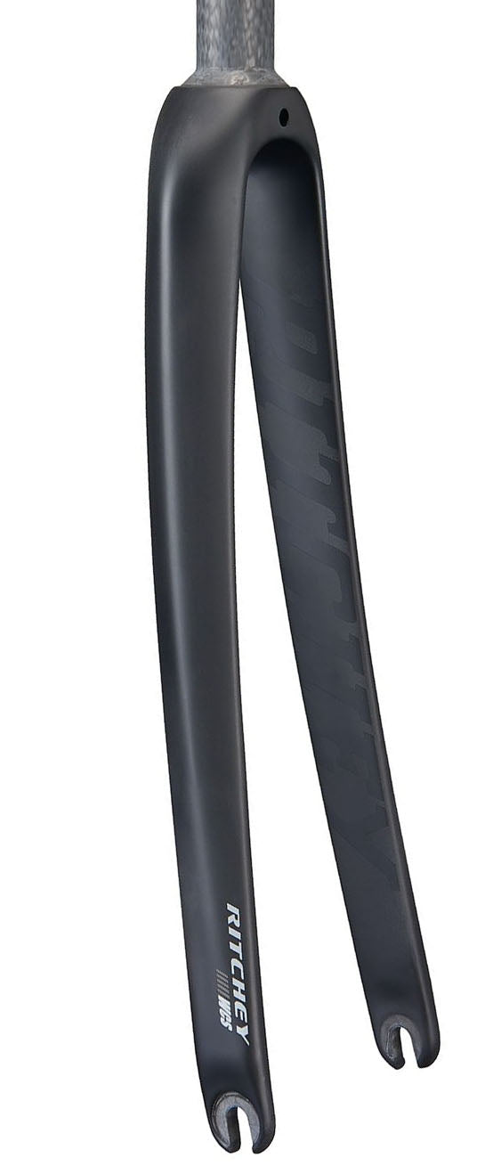 Ritchey WCS Carbon Road Fork - 1-1/8" 46mm Rake 2020 Model Matte Carbon