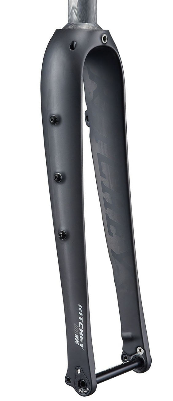 Ritchey WCS Carbon Adventure Fork - 1-1/8" Tapered Thru Axle Flat Mount