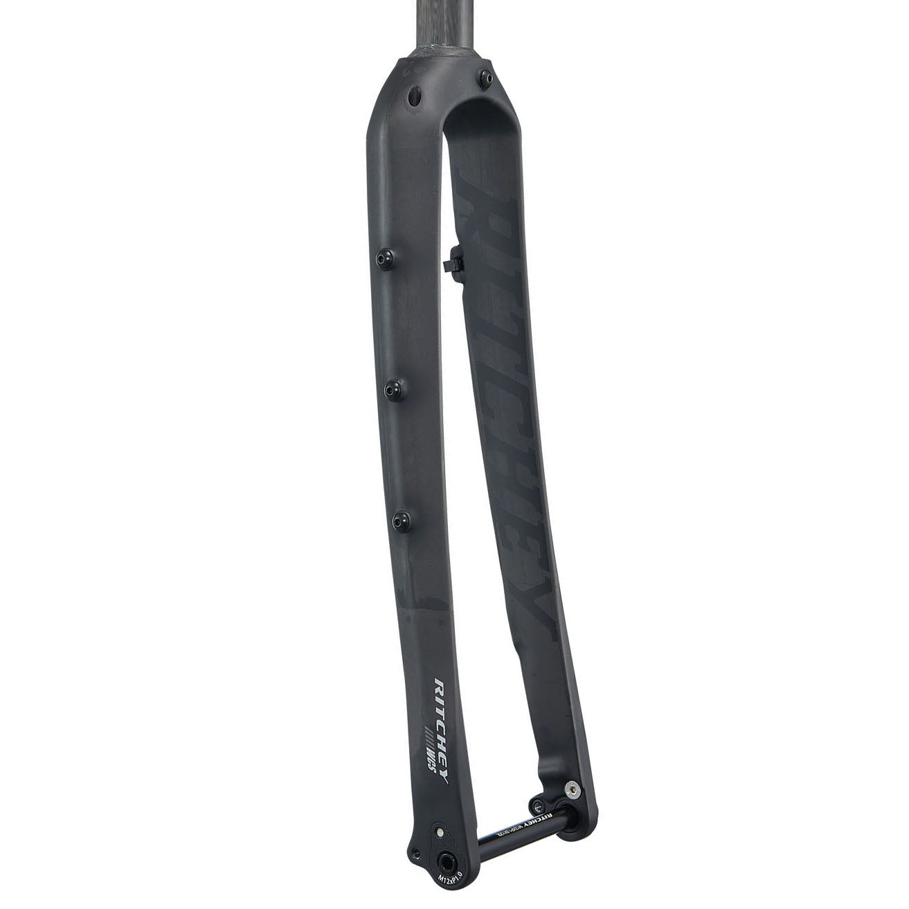 Ritchey WCS Carbon Adventure Fork - 1-1/8" Thru Axle Flat Mount