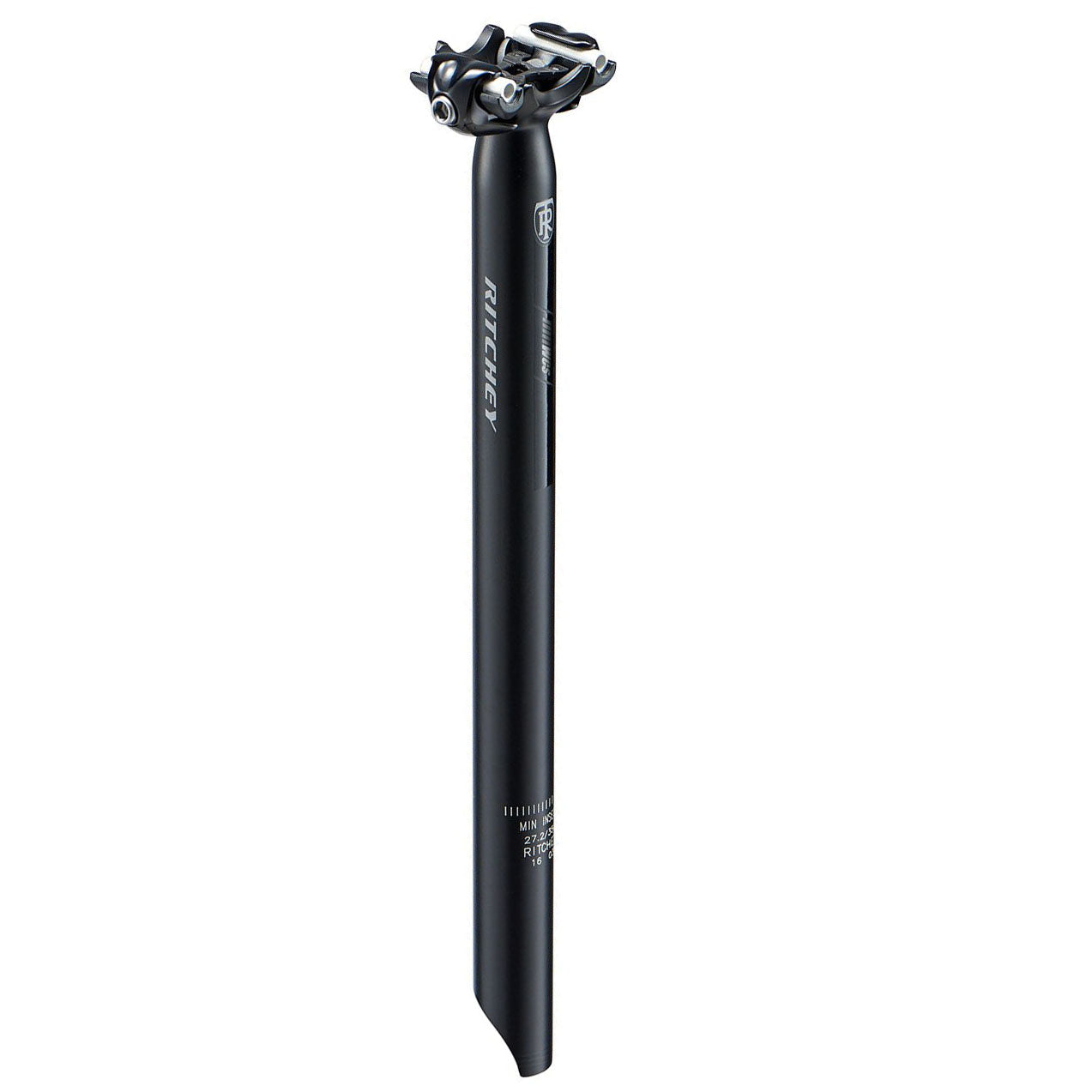 Ritchey WCS 1-Bolt Seatpost: 27.2 350mm 0 Offset Blatte