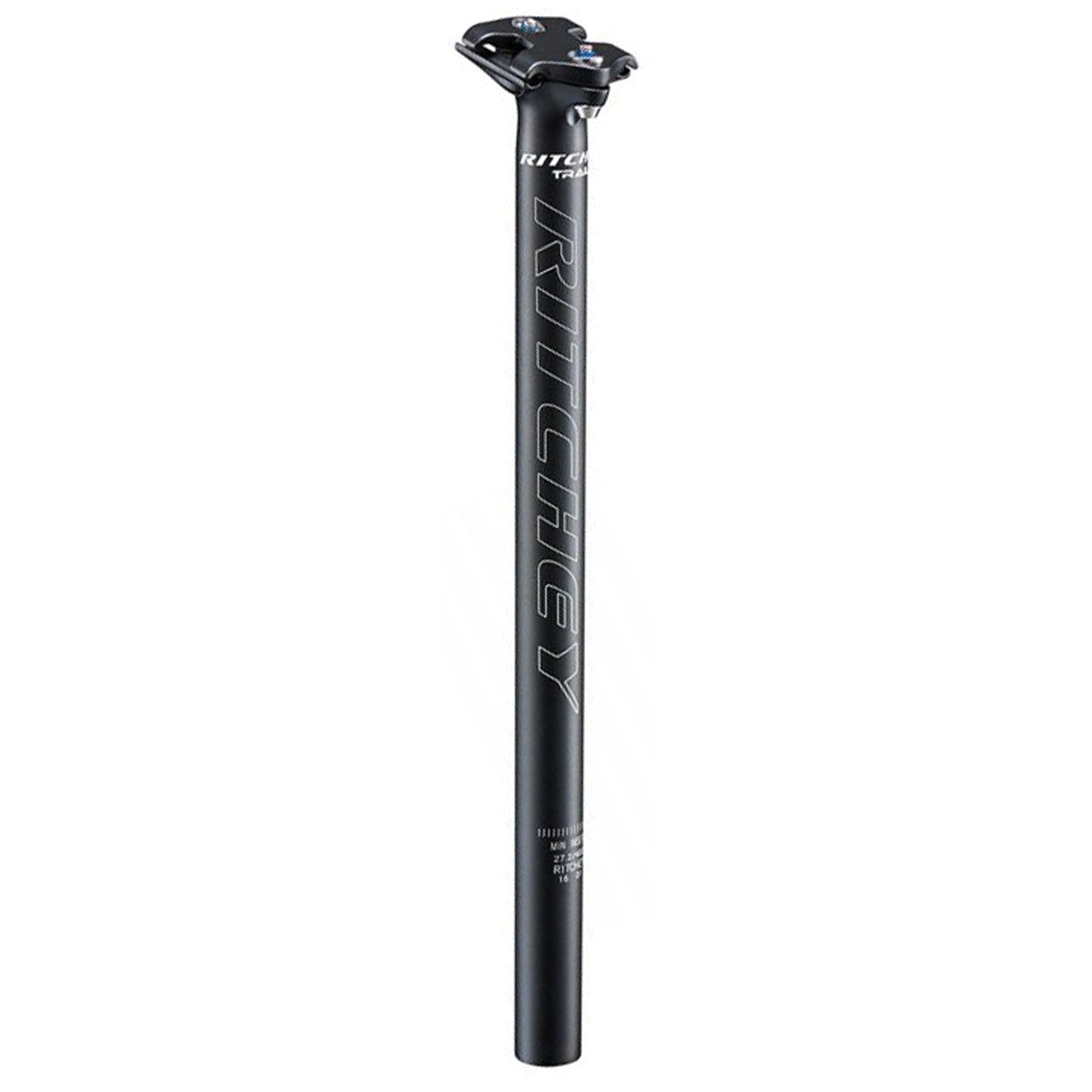 Ritchey Comp Zero Carbon Seatpost: 30.9mm 400mm Black