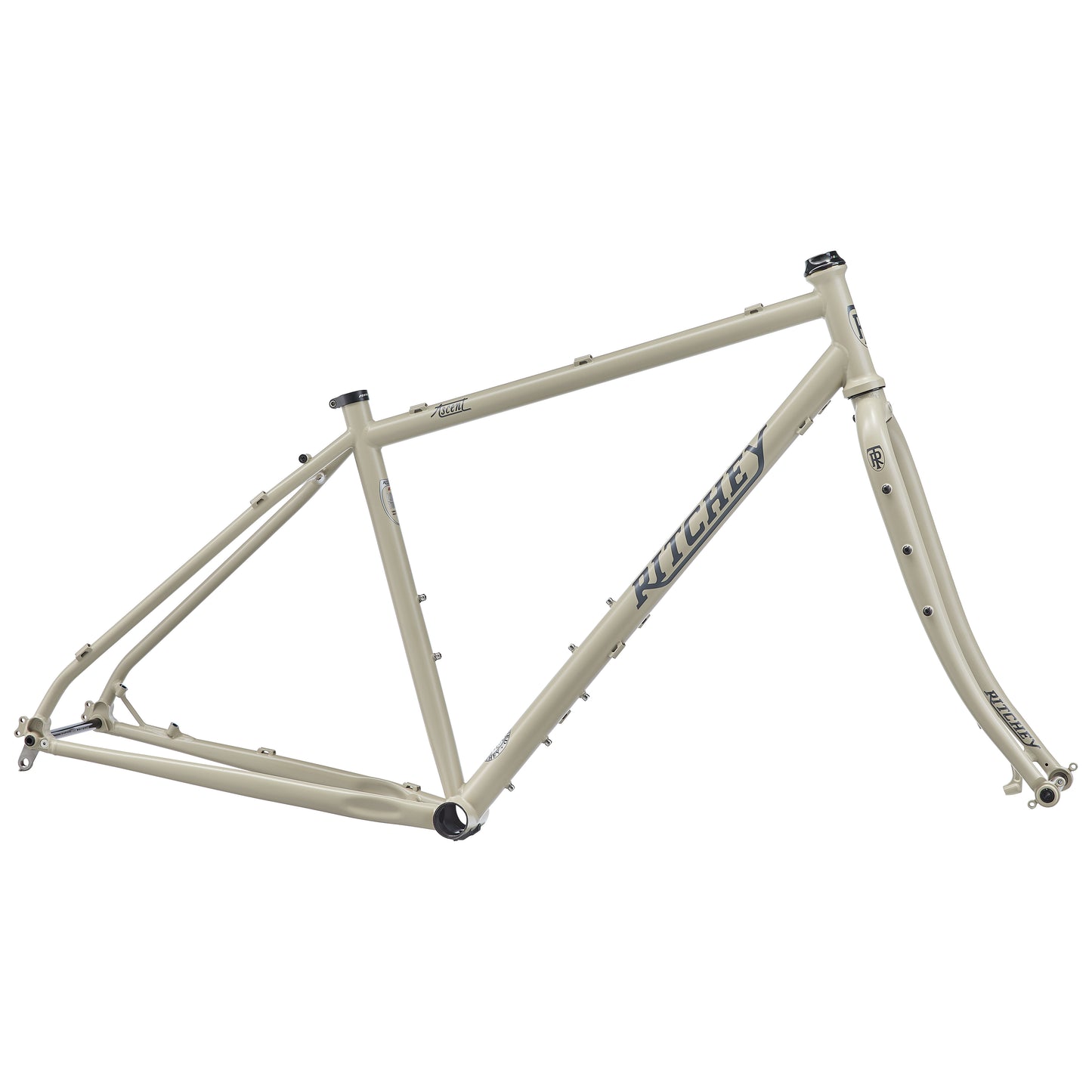 Ritchey Ascent Frameset - Steel Small Desert Dust
