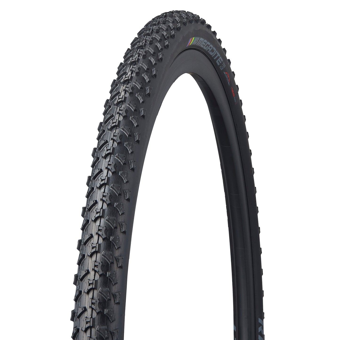 Ritchey WCS Megabite Tire - 700 x 38 Tubeless Folding Black 120tpi