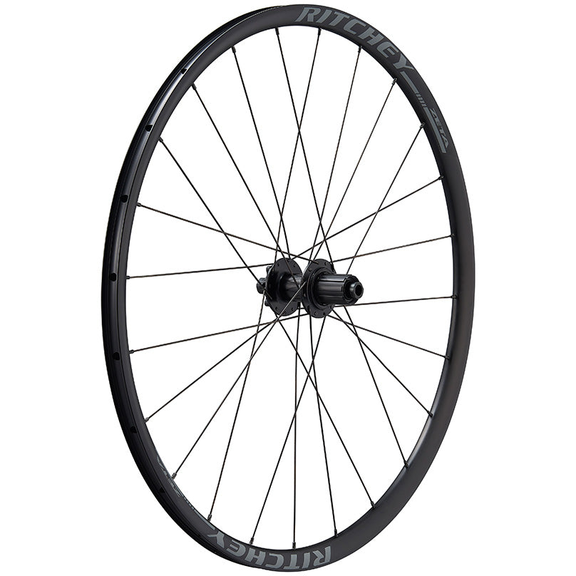 Ritchey Comp Zeta Wheelset - 700c 12 x 100mm 12 x 142mm 6-Bolt HG11 Road BLK