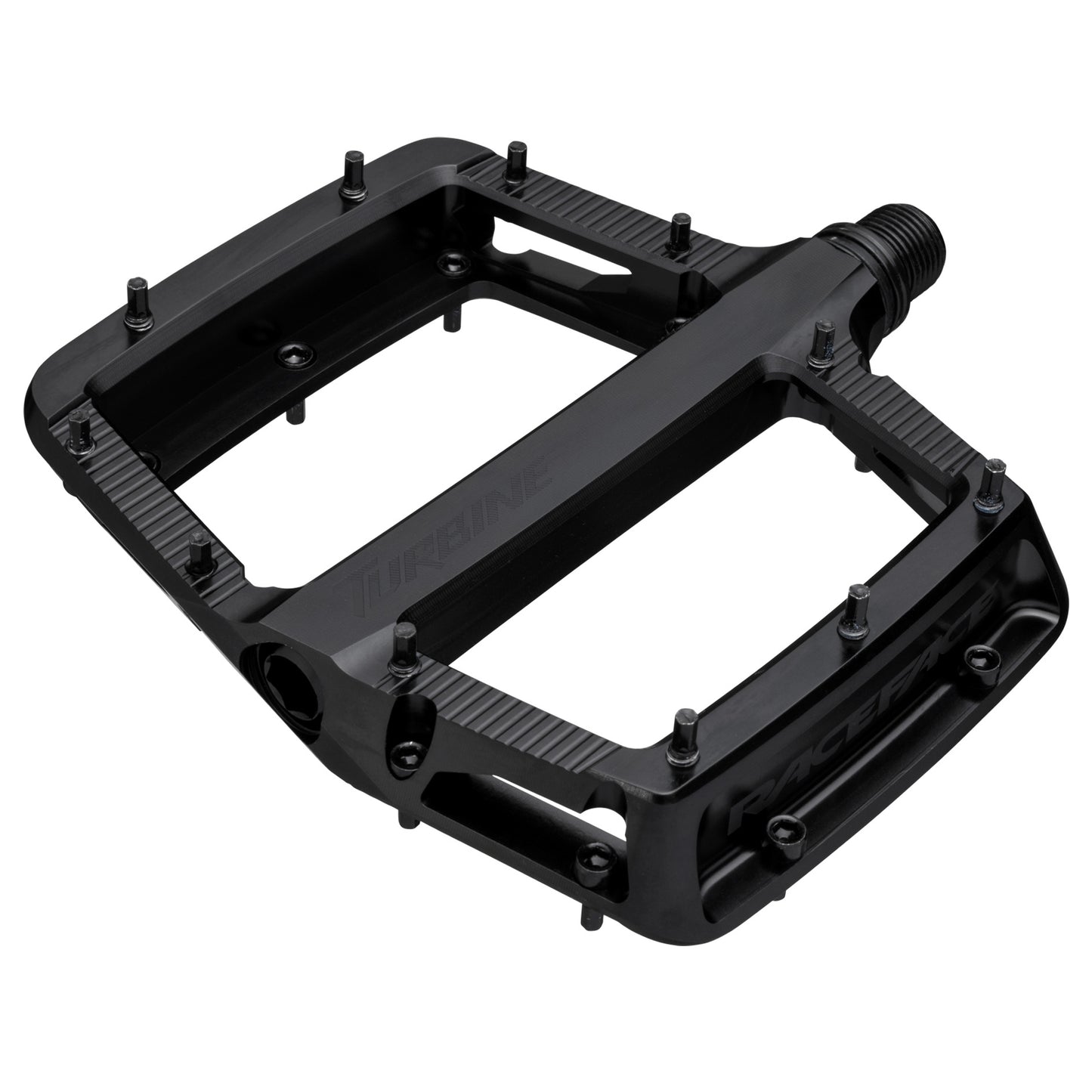RaceFace Turbine Pedals - Platform Aluminum 9/16" Black