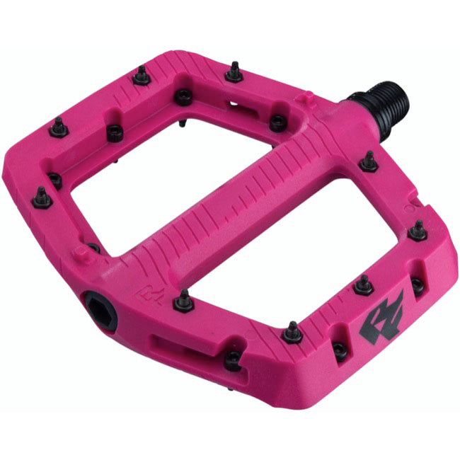 RaceFace Chester Pedals - Platform Composite 9/16" Large Magenta