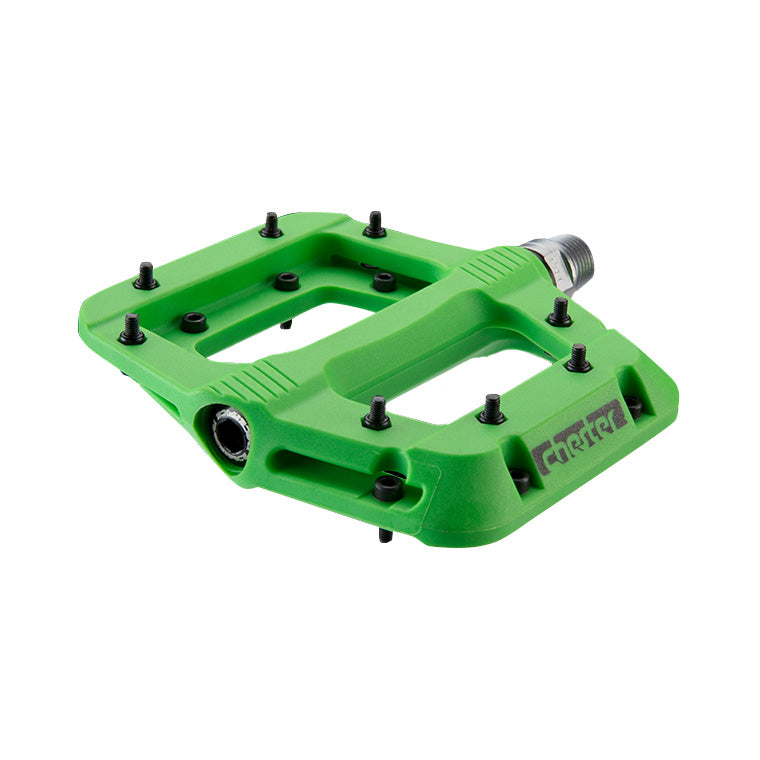 Race Face Chester (2023) Composite Pedals Green