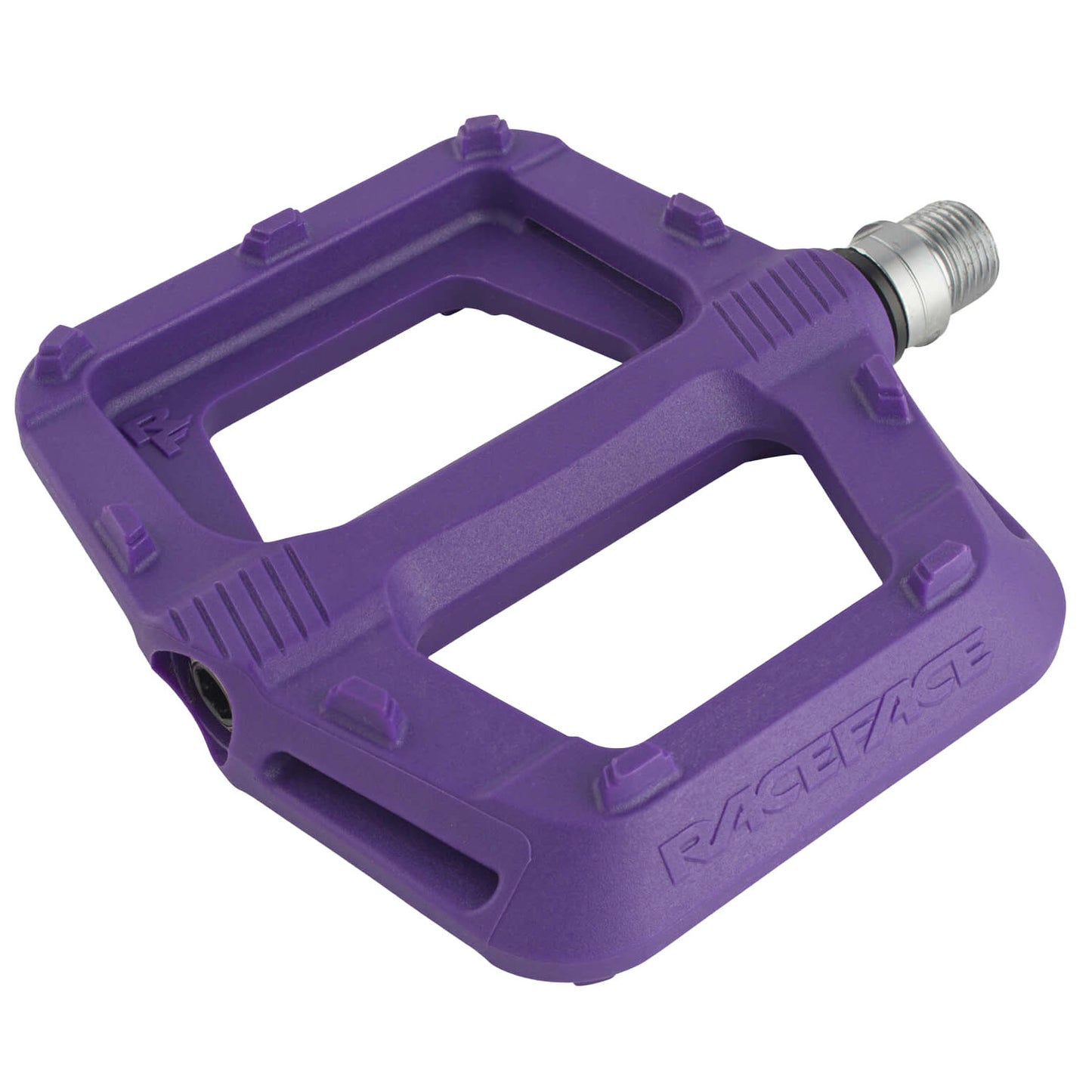RaceFace Ride Pedals - Platform Composite 9/16" Purple