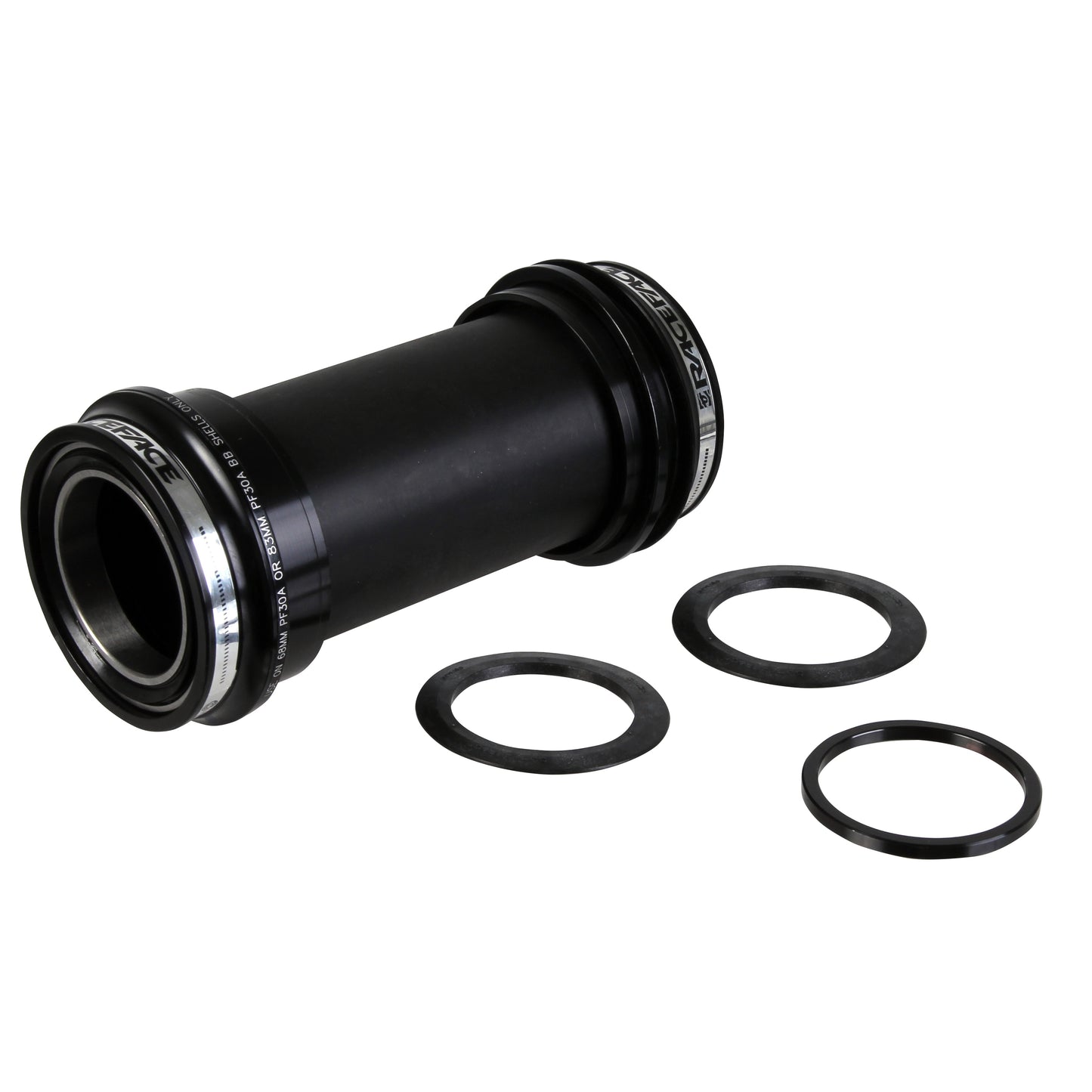 RaceFace CINCH PF30 Bottom Bracket 46mm ID x 83mm Shell x 30mm Spindle External Seal