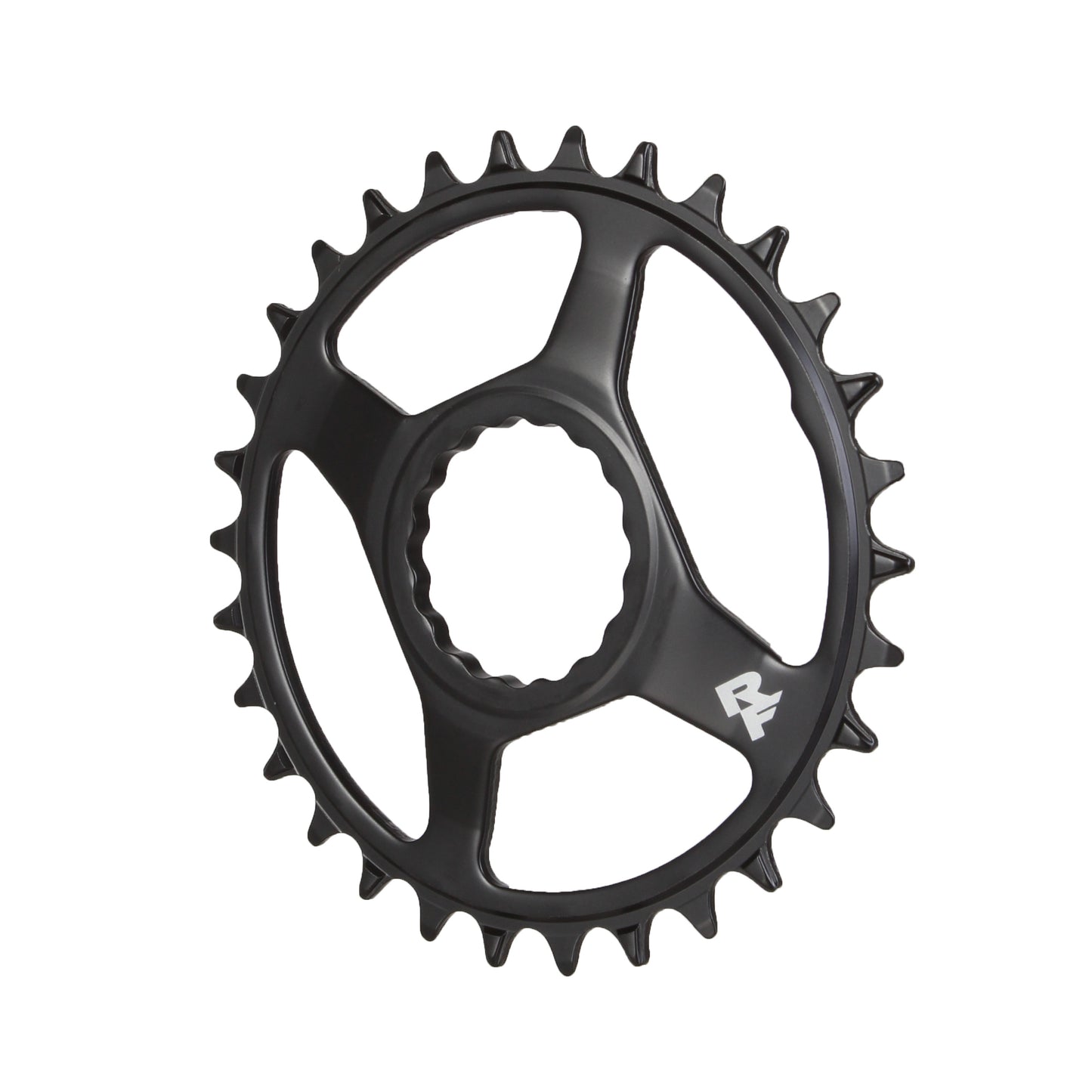 RaceFace Narrow Wide Chainring: Direct Mount CINCH 30t Steel Black