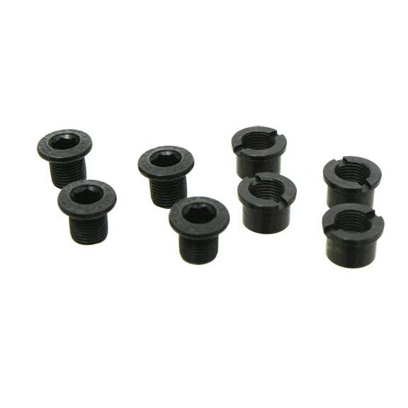 RaceFace Chainring Bolt/Nut Pack 8x8.5mm 4-Pack
