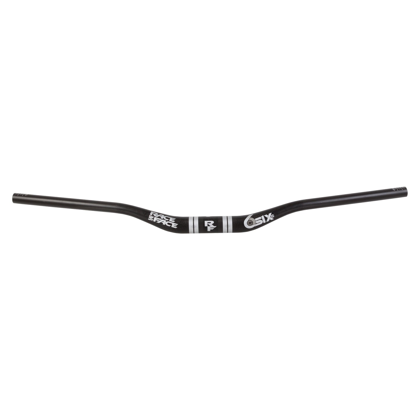 Race Face SIXC Riser Bar (35.0) 35mm/820mm Sil/Wht Logo