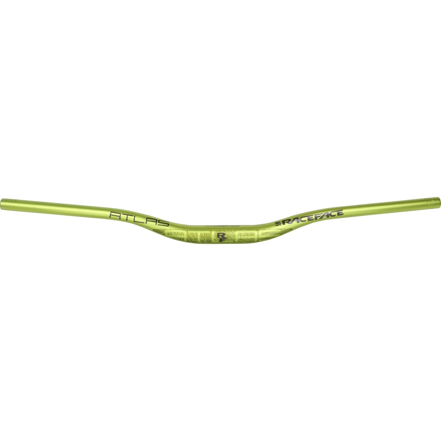 RaceFace Atlas 35 Riser Handlebar 35 x 820mm 35mm Rise Stealth Green