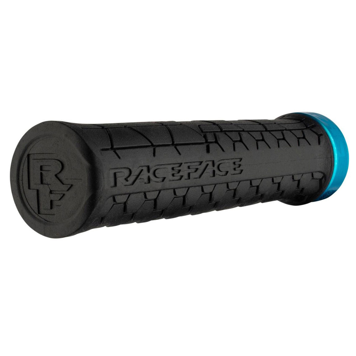 RaceFace Getta Grips - Turquoise Lock-On 30mm