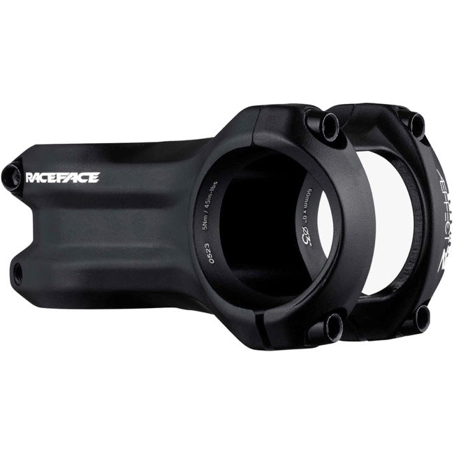 RaceFace Aeffect R Stem - 60mm 35 mm Clamp +/-0 1 1/8" Aluminum Black