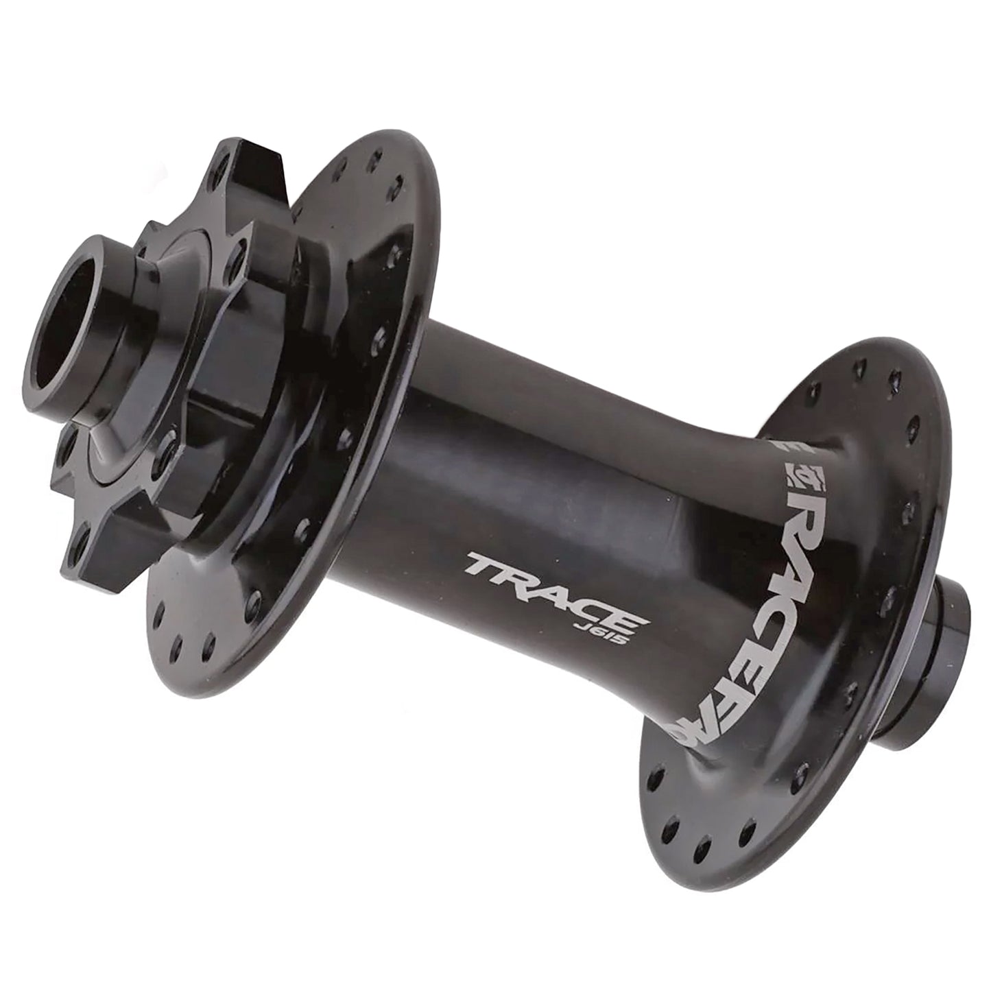 RaceFace Trace J-Bend 615 Front Hub - 15 x 110mm Boost 6-Bolt Black