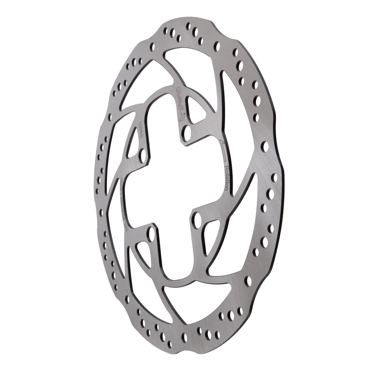 Rohloff Speedhub Disc Brake Rotor - 160mm 4-Bolt Silver