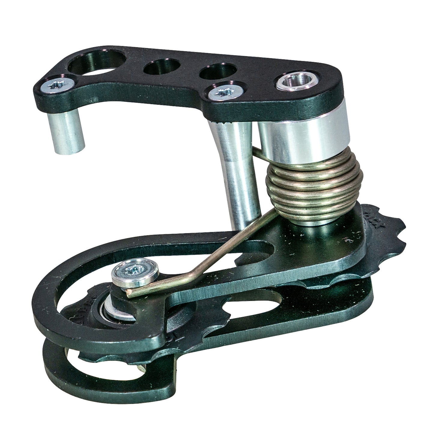 Rohloff XC/SS Chain Tensioner 10mm Offset Twin-Pulley Blk