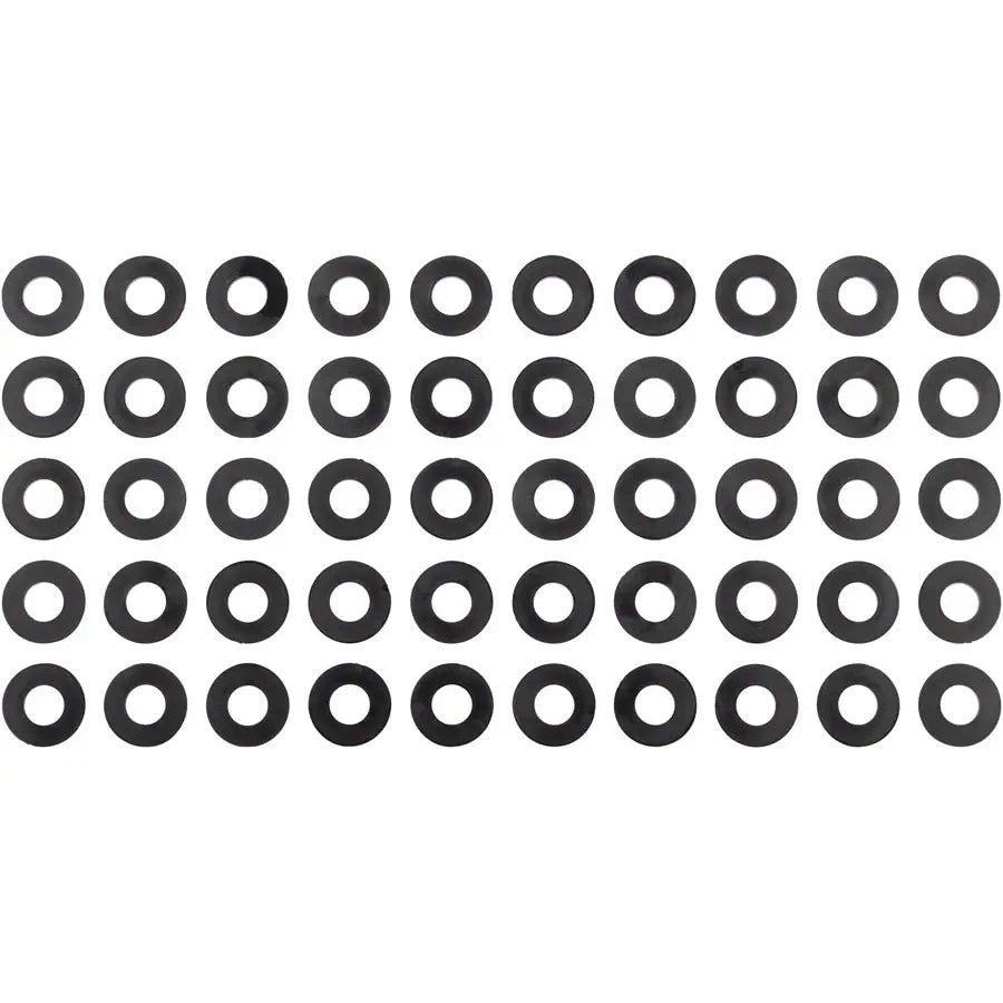 RockShox Crush Washers - 8mm Flanged Qty 50