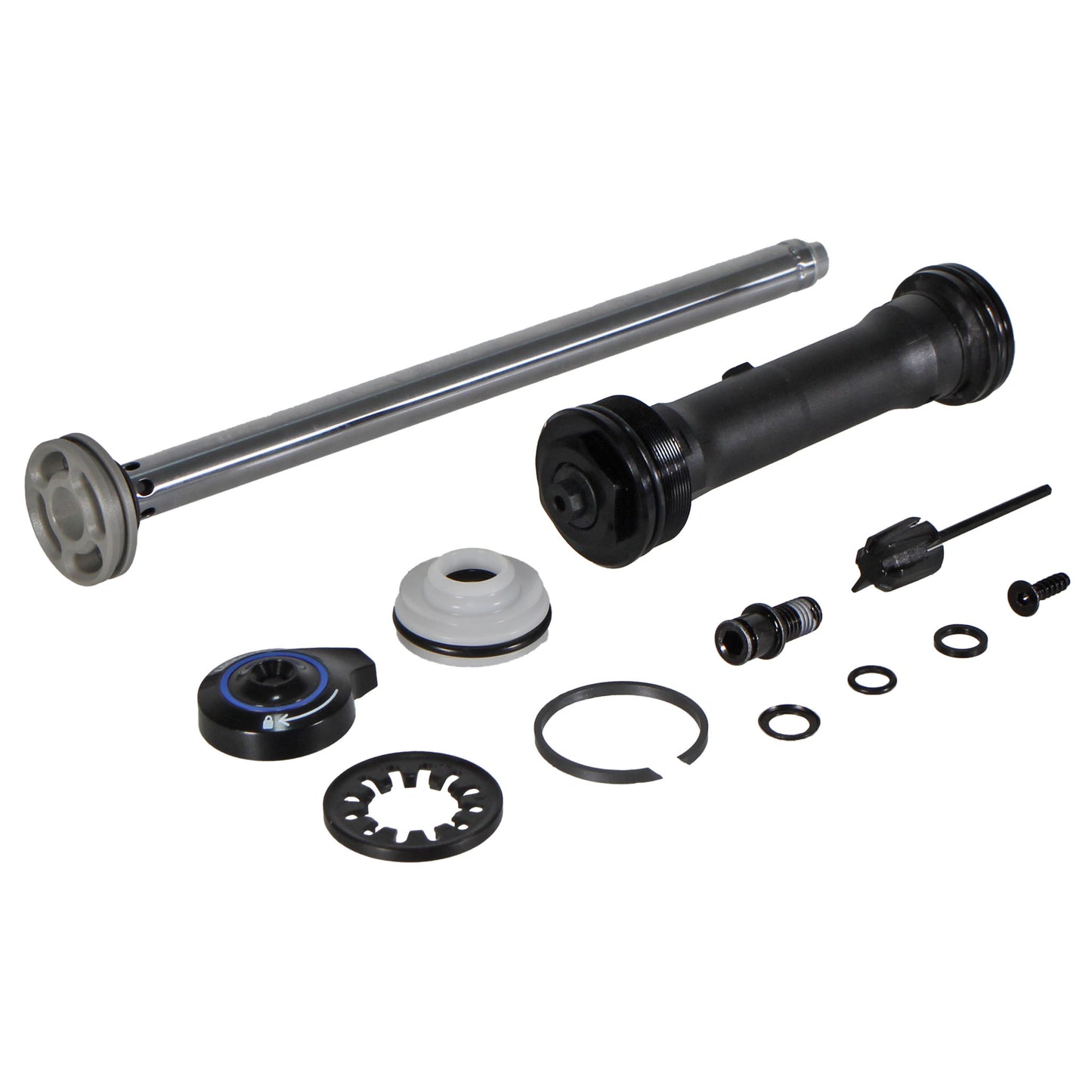 RockShox Compression Damper - Crown Turnkey Motion Control 35 SILVER A1