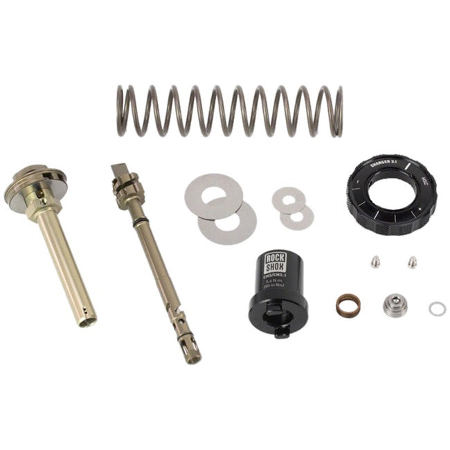 RockShox Charger 3.1 RC2 Damper Piston Upgrade Kit - Fits Boxxer D1+ 2024+ ZEB A1 + 2021+ / Lyrik D1+ 2023+ / Pike C1+ 2023+