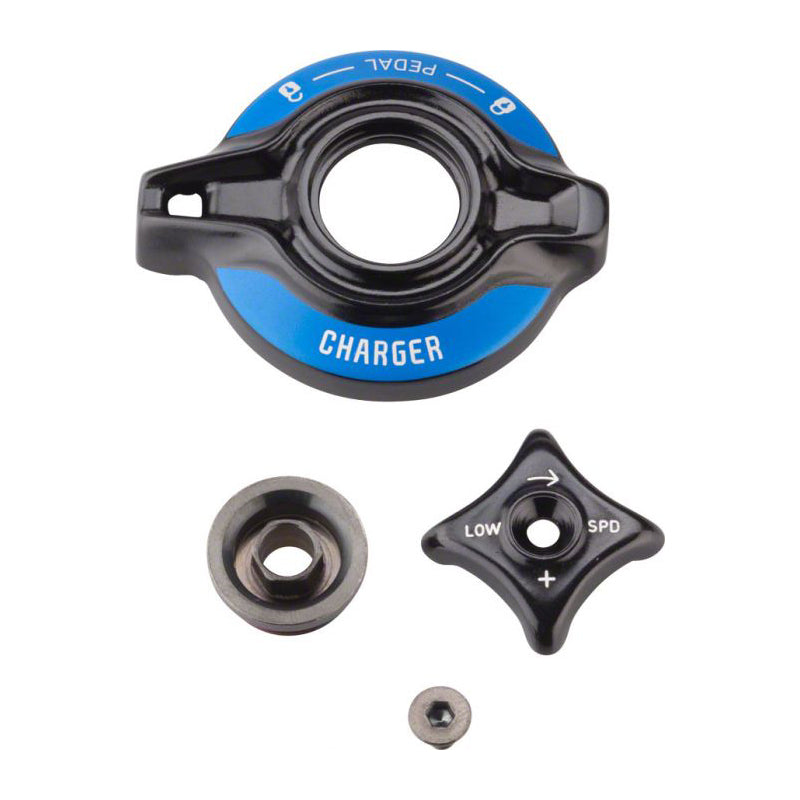 RockShox Charger RC Compression Damper Knob Kit - Crown Lyrik B1 Pike A2-A3 Pike DJ 2017+