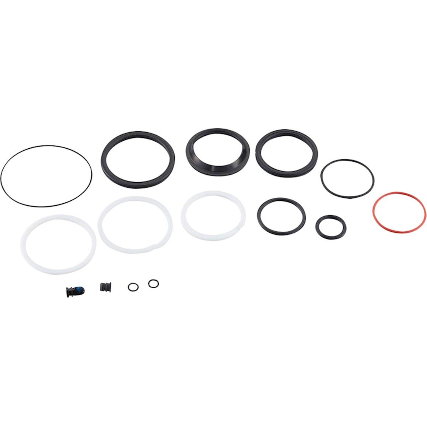 RockShox Rear Shock Service Kit - 200 Hour/1 Year Super Deluxe Coil A1-A2 2018+