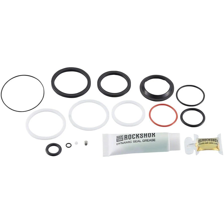 RockShox Rear Shock Service Kit - 200 Hour/1 Year Super Deluxe Coil B1 2023+/Deluxe Coil B1 2023+